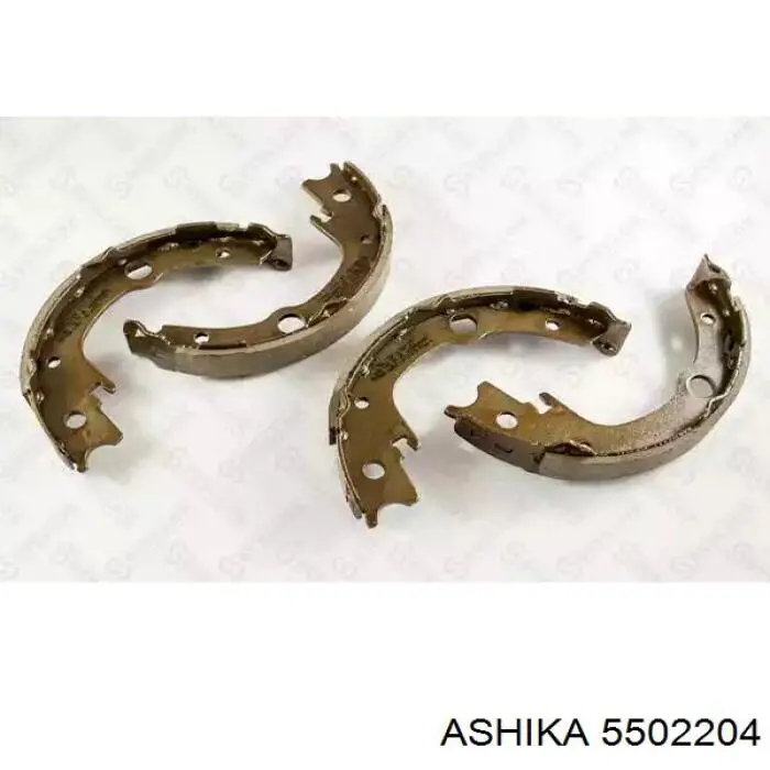 Колодки гальмові задні, барабанні 5502204 Ashika