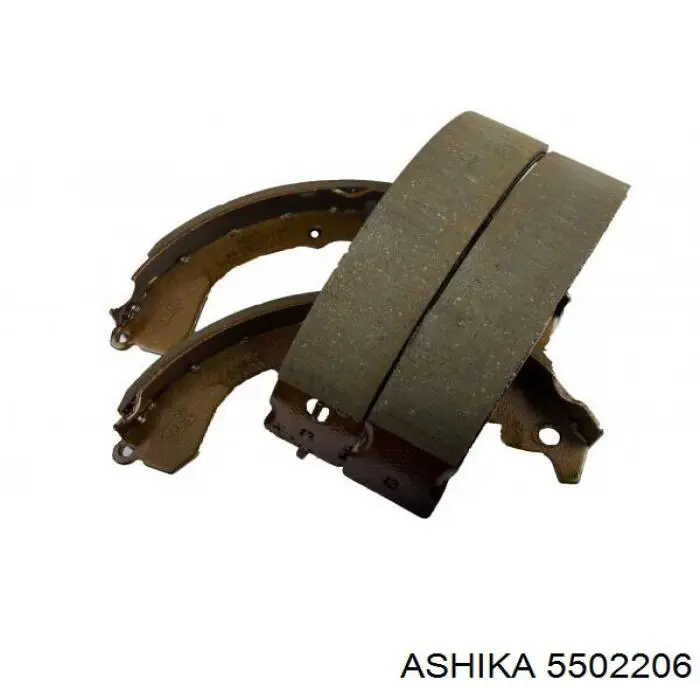 Колодки гальмові задні, барабанні K2203 Kashiyama