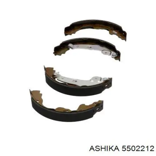 Купити 5502212 Ashika Колодки гальмові задні, барабанні