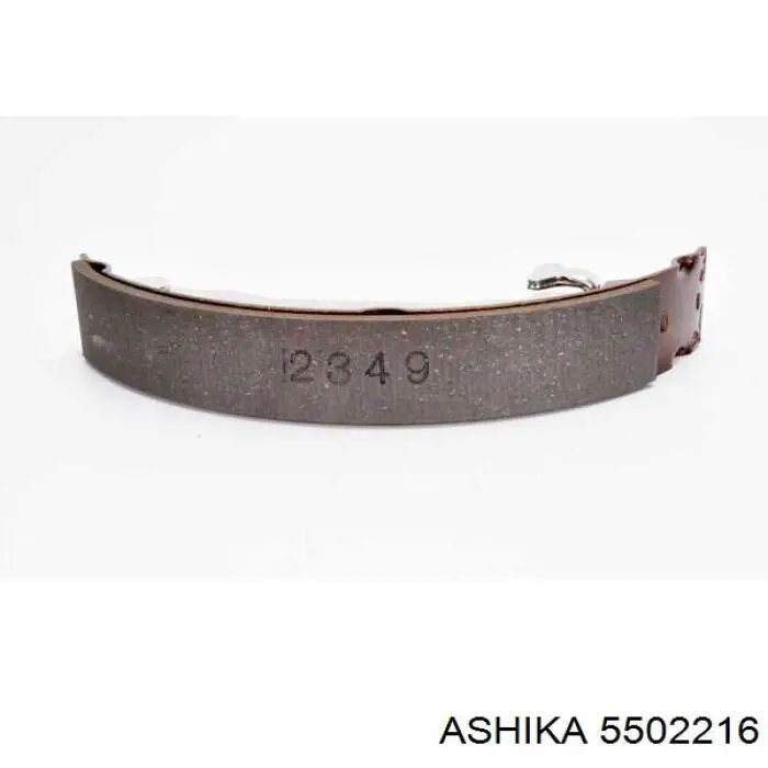 Купити 5502216 Ashika Колодки гальмові задні, барабанні