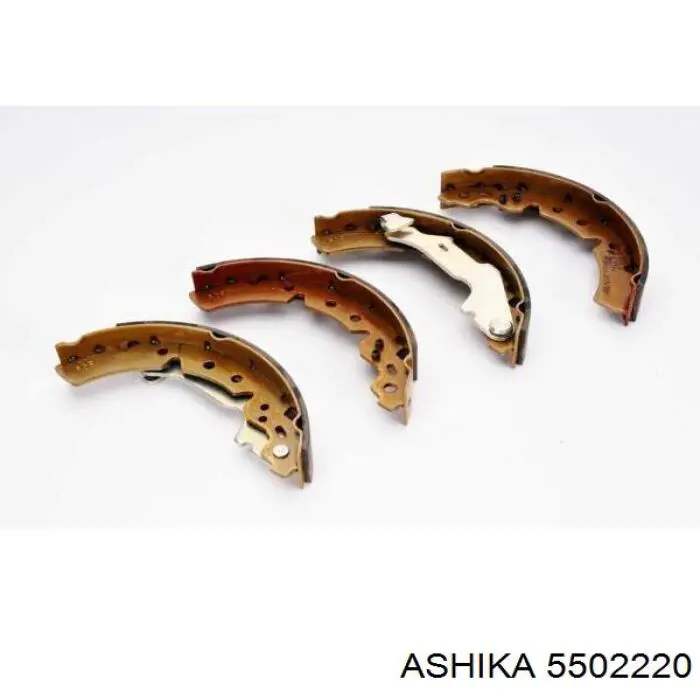 Колодки гальмові задні, барабанні 5502220 Ashika
