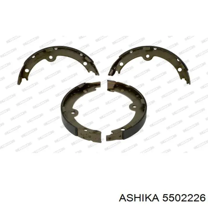 Купити LS2131 Delphi Гальмівні колодки гальма стоянки