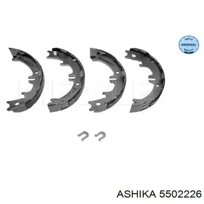 Колодки ручника / стоянкового гальма ABS 9301 ціна, від 21.78 USD