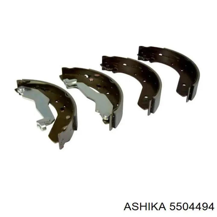 Купити 5504494 Ashika Колодки гальмові задні, барабанні