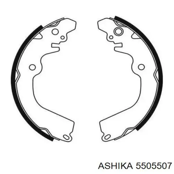 Купити Колодки ручника Mitsubishi Pajero PININ H60, H70