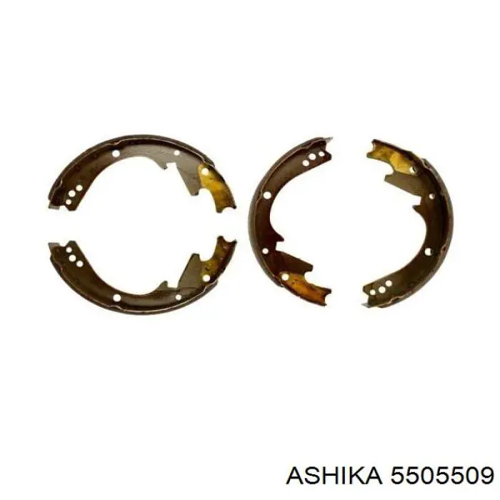 Колодки гальмові задні, барабанні Kashiyama K6656 ціна, від 47.69 USD