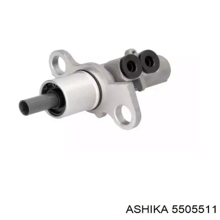 Колодки гальмові задні, барабанні 5505511 Ashika
