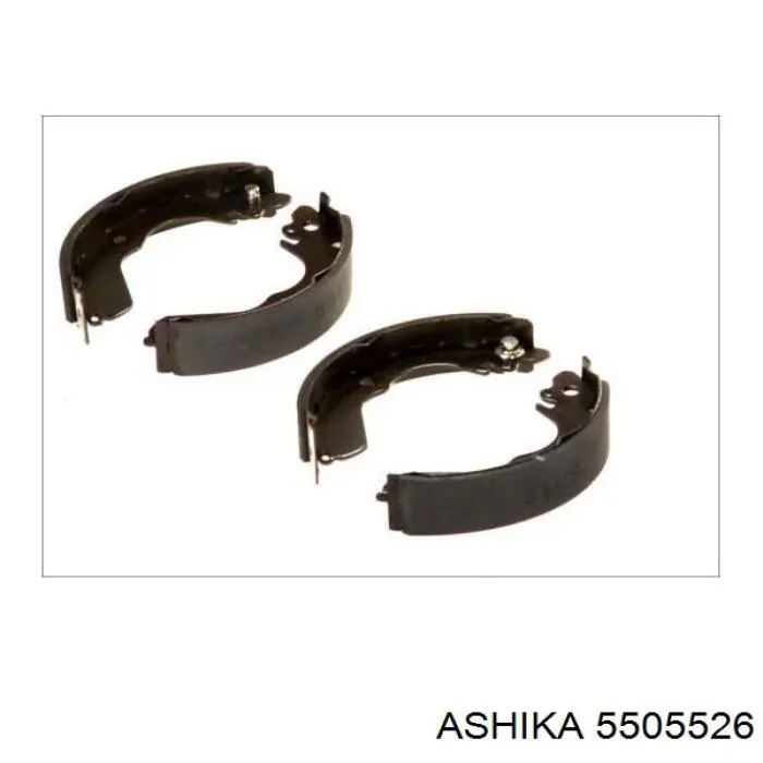 Колодки гальмові задні, барабанні Ashika 5505526 ціна, від 17.82 USD