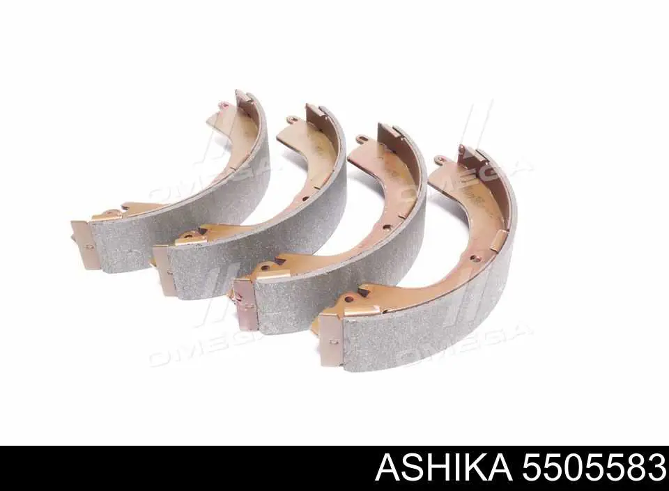 Колодки гальмові задні, барабанні Ashika 5505583 ціна, від 29.92 USD