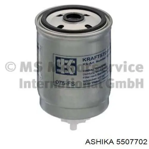 Колодки стоянкового гальма Ashika 5507702