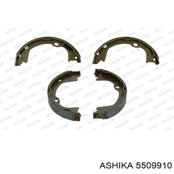 Колодки ручника 40941 ABS