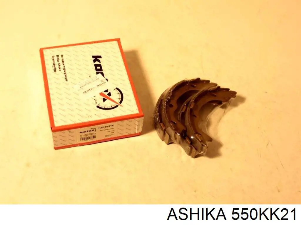 Колодки ручника 550KK21 Ashika