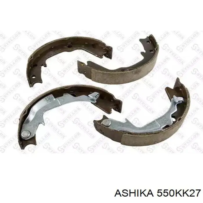 Колодки гальмові задні, барабанні 550KK27 Ashika