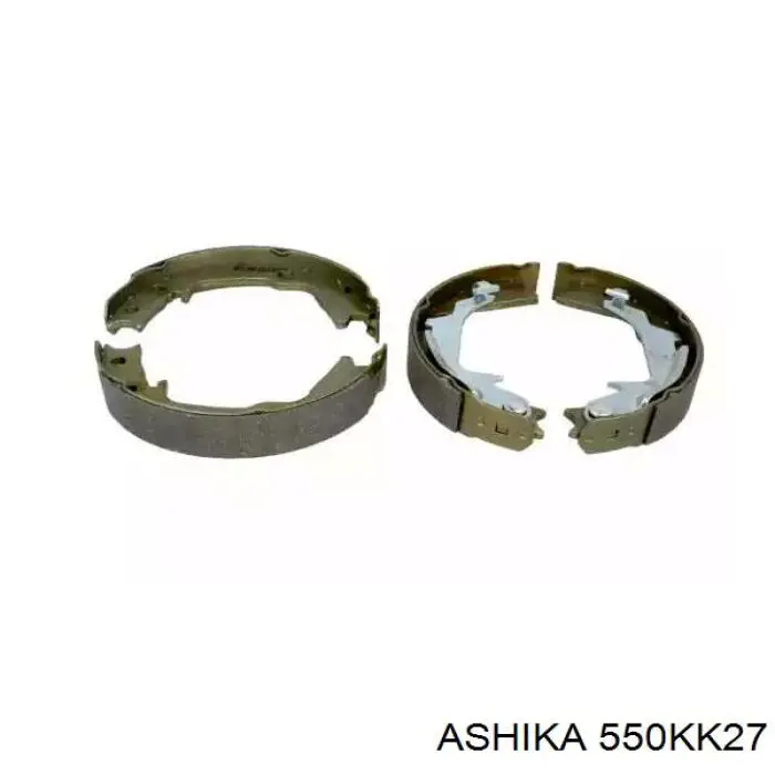 Колодки гальмові задні, барабанні Ashika 550KK27 ціна, від 24.71 USD