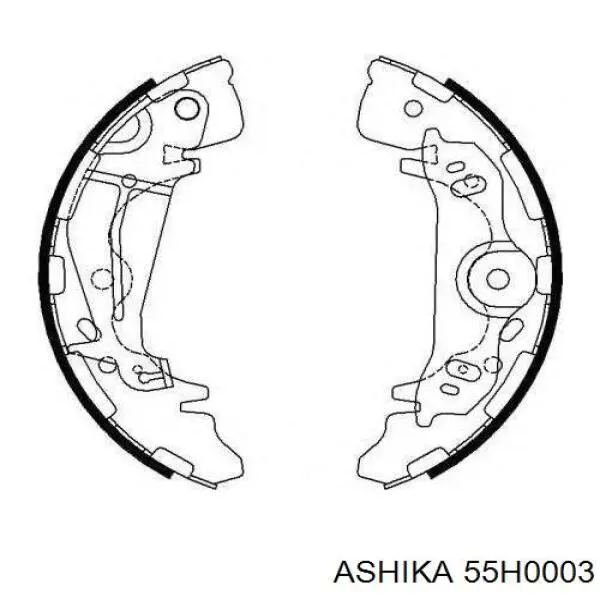 Купити PRS0281 Protechnic Колодки гальмові задні, барабанні