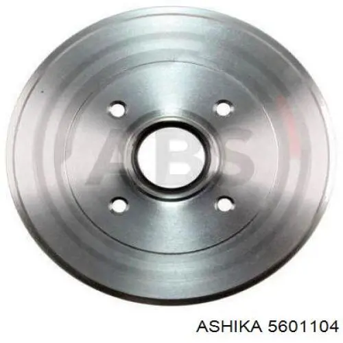 Барабан гальмівний задній 5601104 Ashika