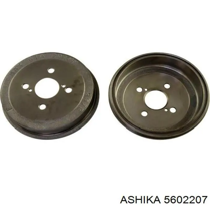 Барабан гальмівний задній Ashika 5602207