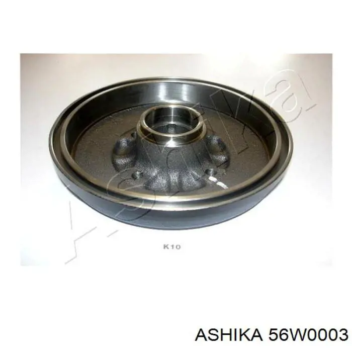 Барабан гальмівний задній Japko 56W03C ціна, від 42.37 USD