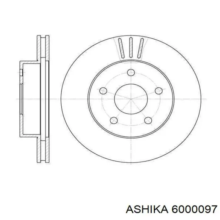 Купити V5016434AB Chrysler Ротор гальмівний