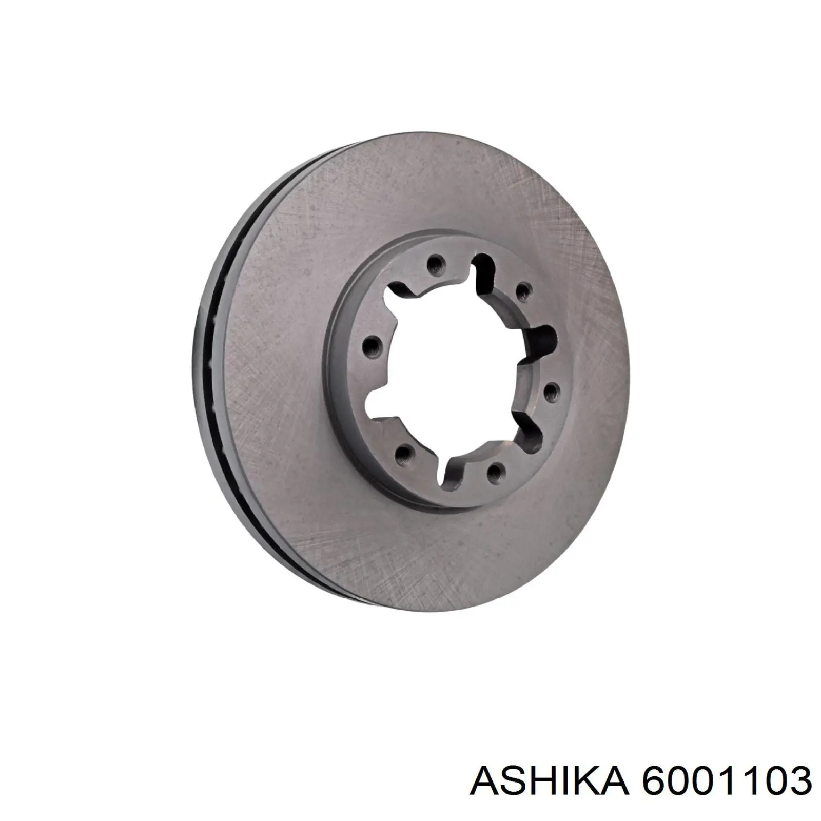 6001103 Ashika диск гальмівний передній