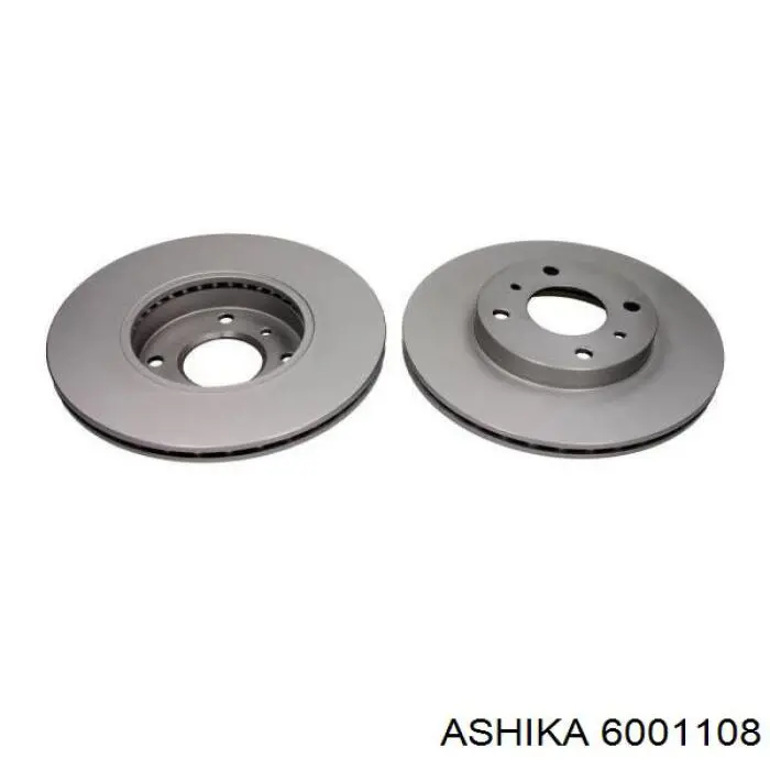 Гальмівні диски передні 6001108 Ashika