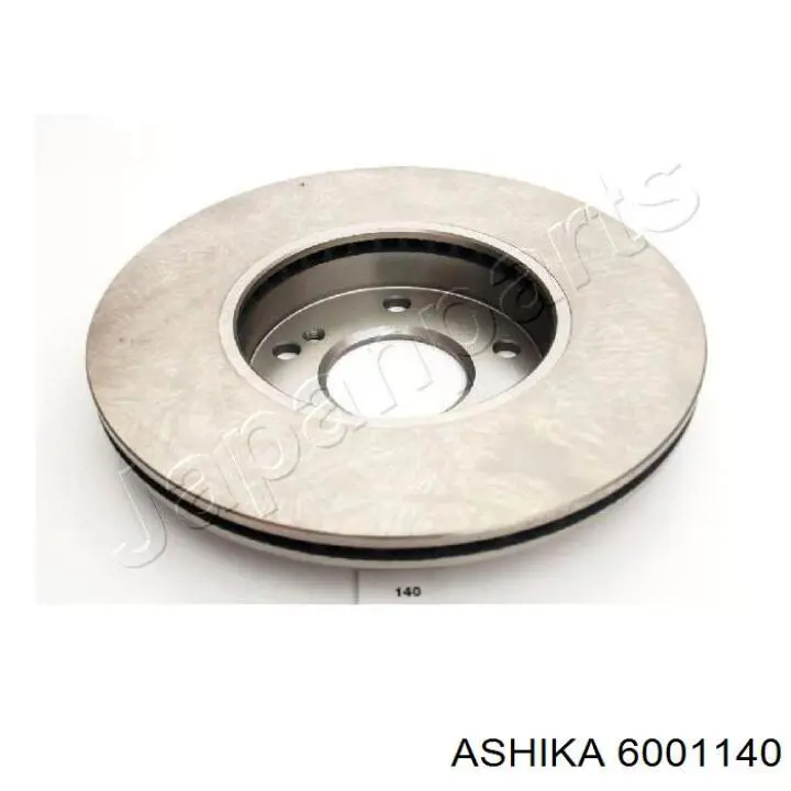 Диск переднього гальма Ashika 6001140 ціна, від 34.82 USD