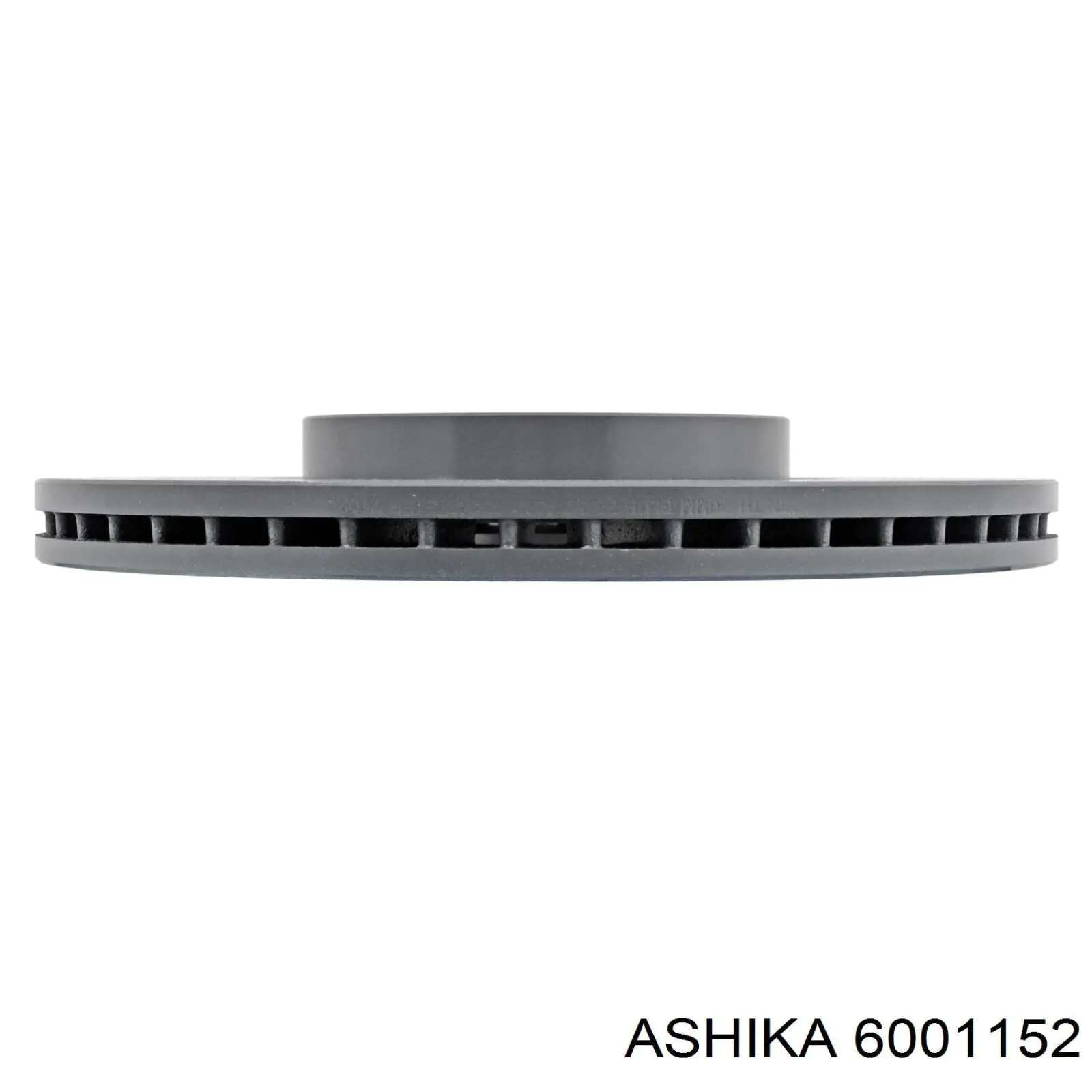 Купити 6001152 Ashika Ротор гальмівний
