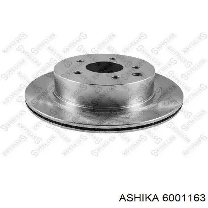 Диск гальмівний передній Ashika 6001163