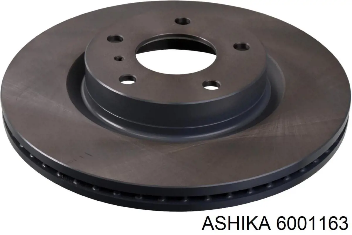 6001163 Ashika диск гальмівний передній
