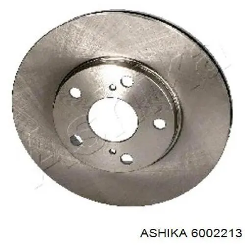 6002213 Ashika диск гальмівний передній