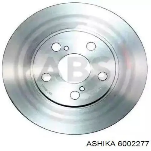 6002277 Ashika Гальмо дискове переднє