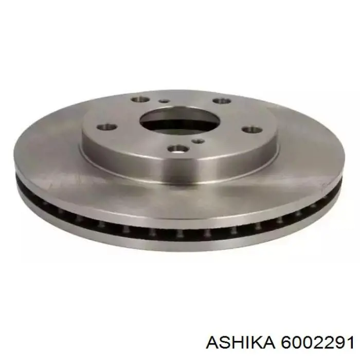 6002291 Ashika диск гальмівний передній