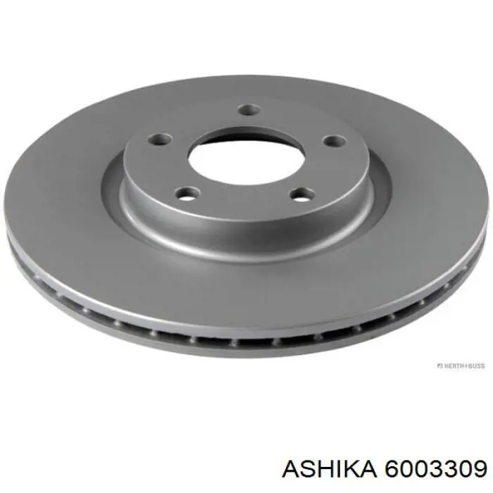 6003309 Ashika Гальмо дискове переднє
