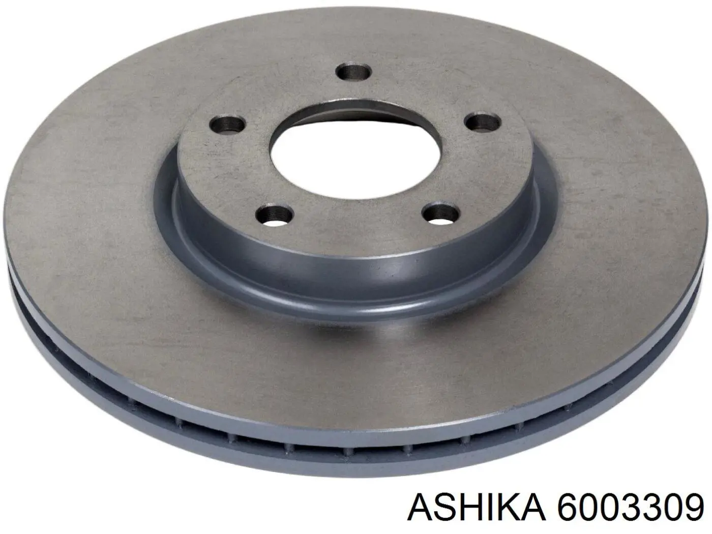 6003309 Ashika диск гальмівний передній