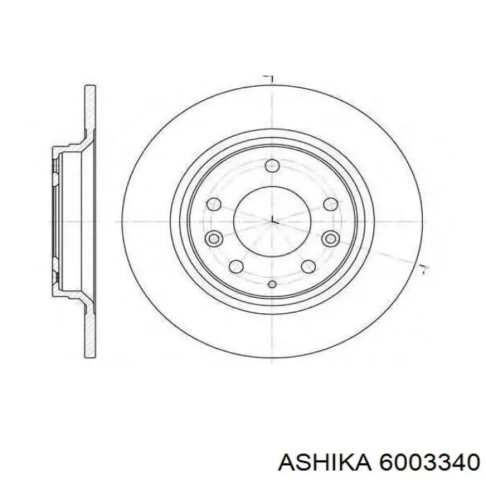 Купити M5371V Samko Ротор гальмівний