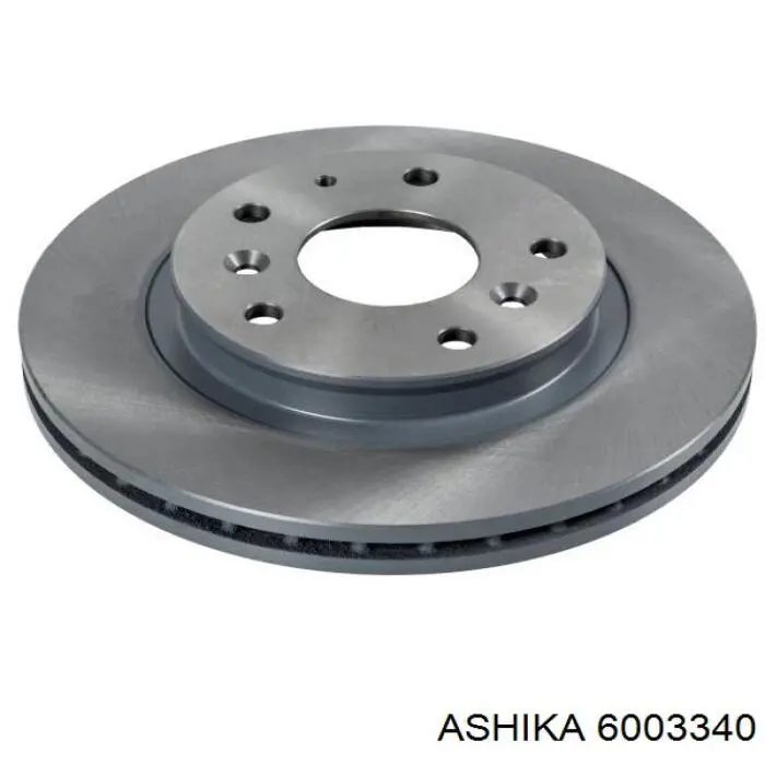 6003340 Ashika диск гальмівний передній