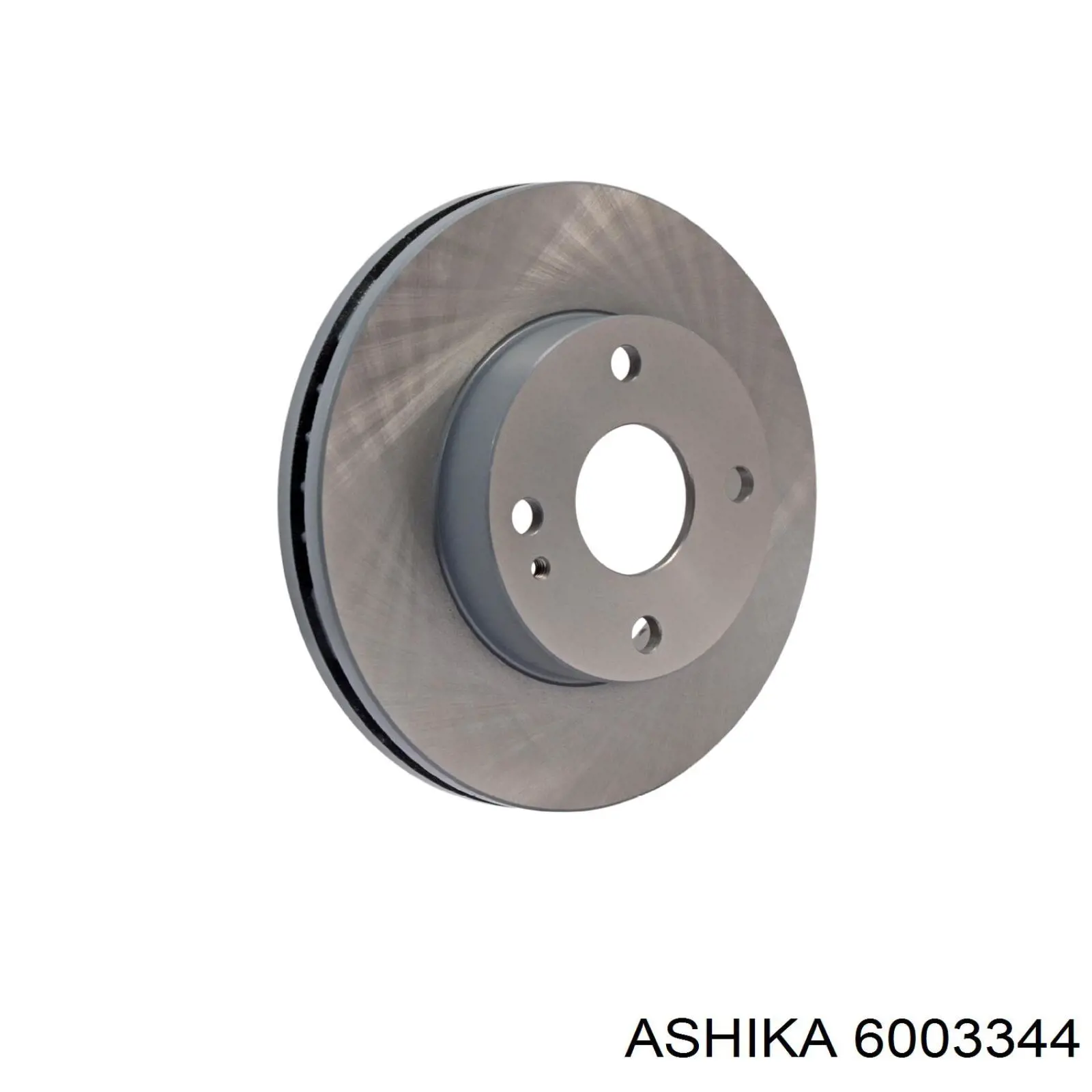 6003344 Ashika диск гальмівний передній