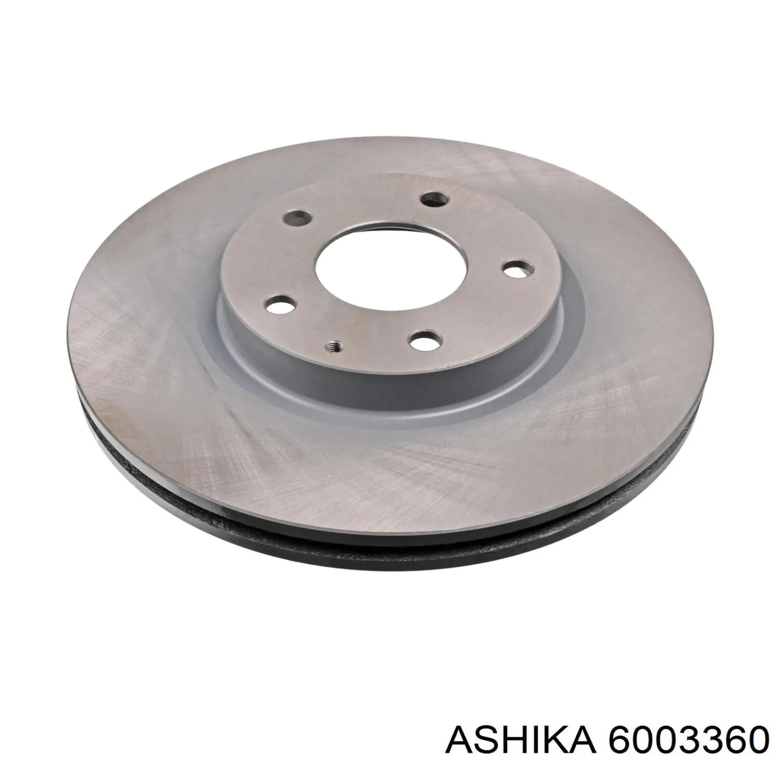 6003360 Ashika диск гальмівний передній