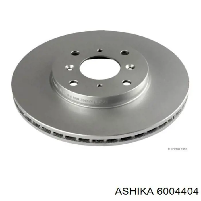 Гальмівні диски передні 6004404 Ashika
