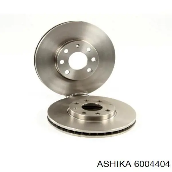 Диск гальмівний передній Ashika 6004404
