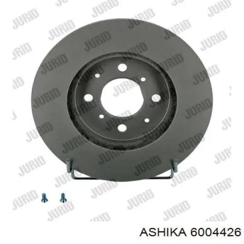 Диск переднього гальма Ashika 6004426 ціна, від 31.47 USD