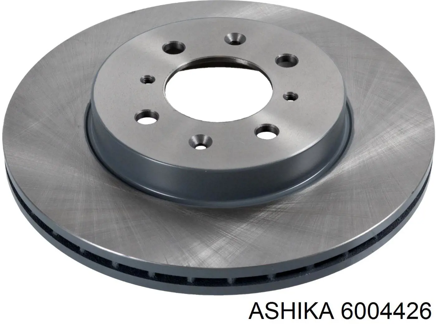 6004426 Ashika Гальмо дискове переднє