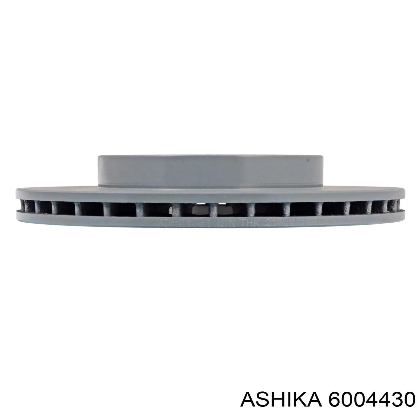 Гальмівні диски передні 6004430 Ashika