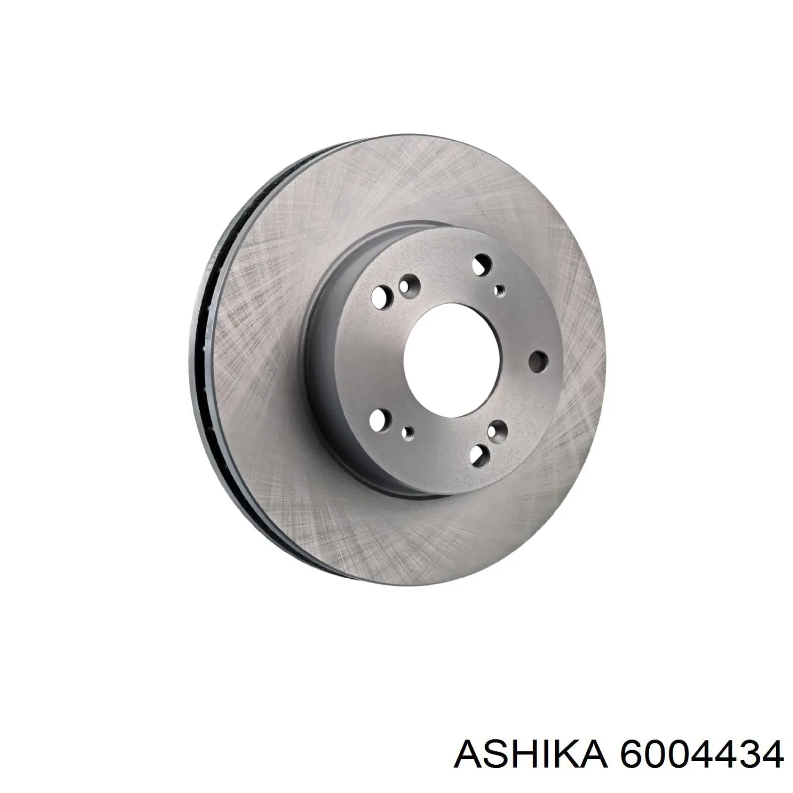 6004434 Ashika диск гальмівний передній