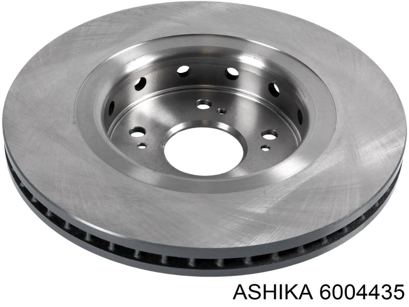 6004435 Ashika диск гальмівний передній