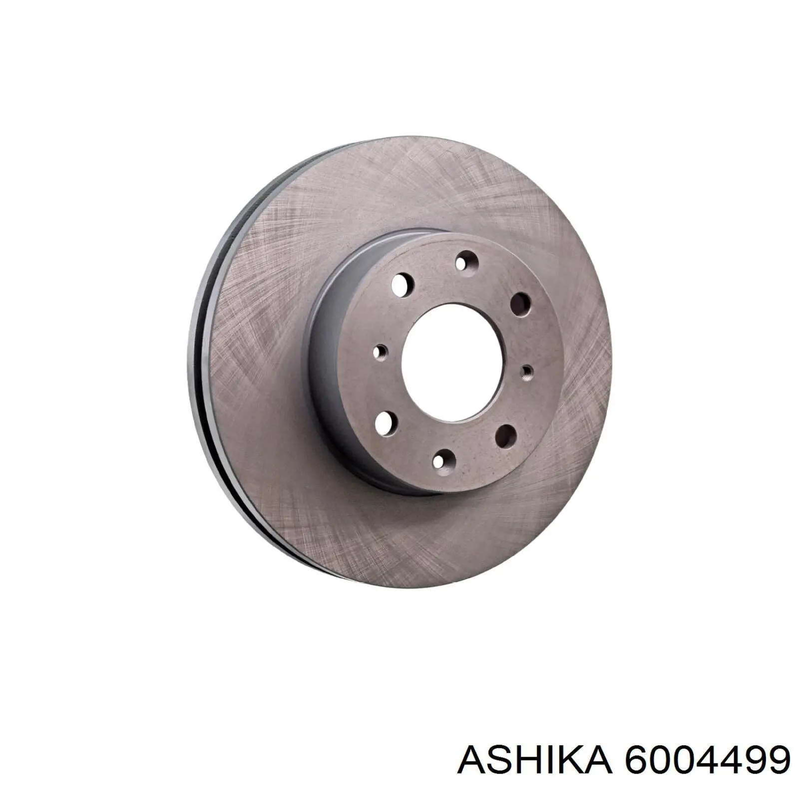6004499 Ashika диск гальмівний передній