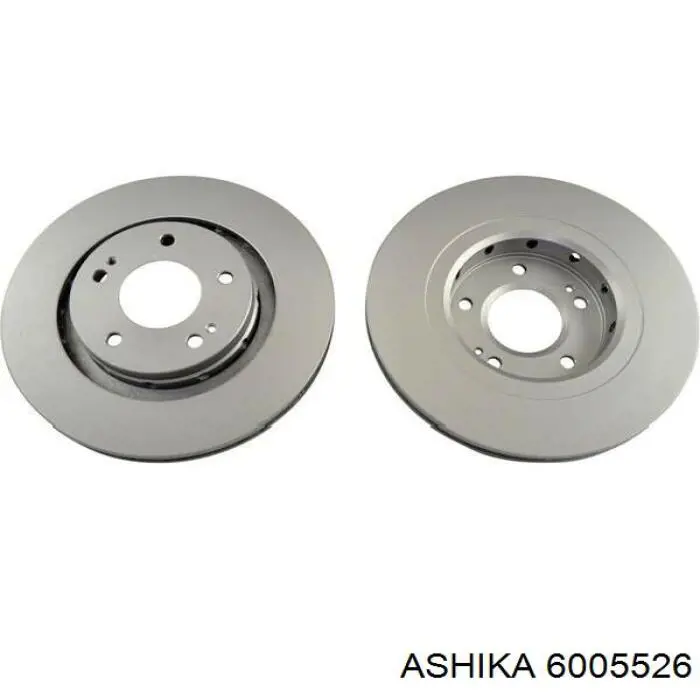 Купити 6005526 Ashika Ротор гальмівний