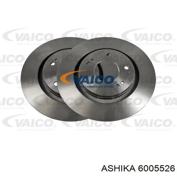 6005526 Ashika Гальмо дискове переднє