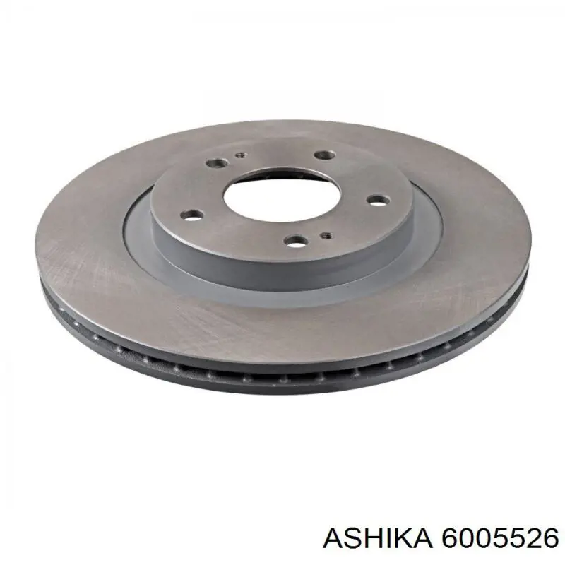 Диск переднього гальма Ashika 6005526 ціна, від 47.25 USD