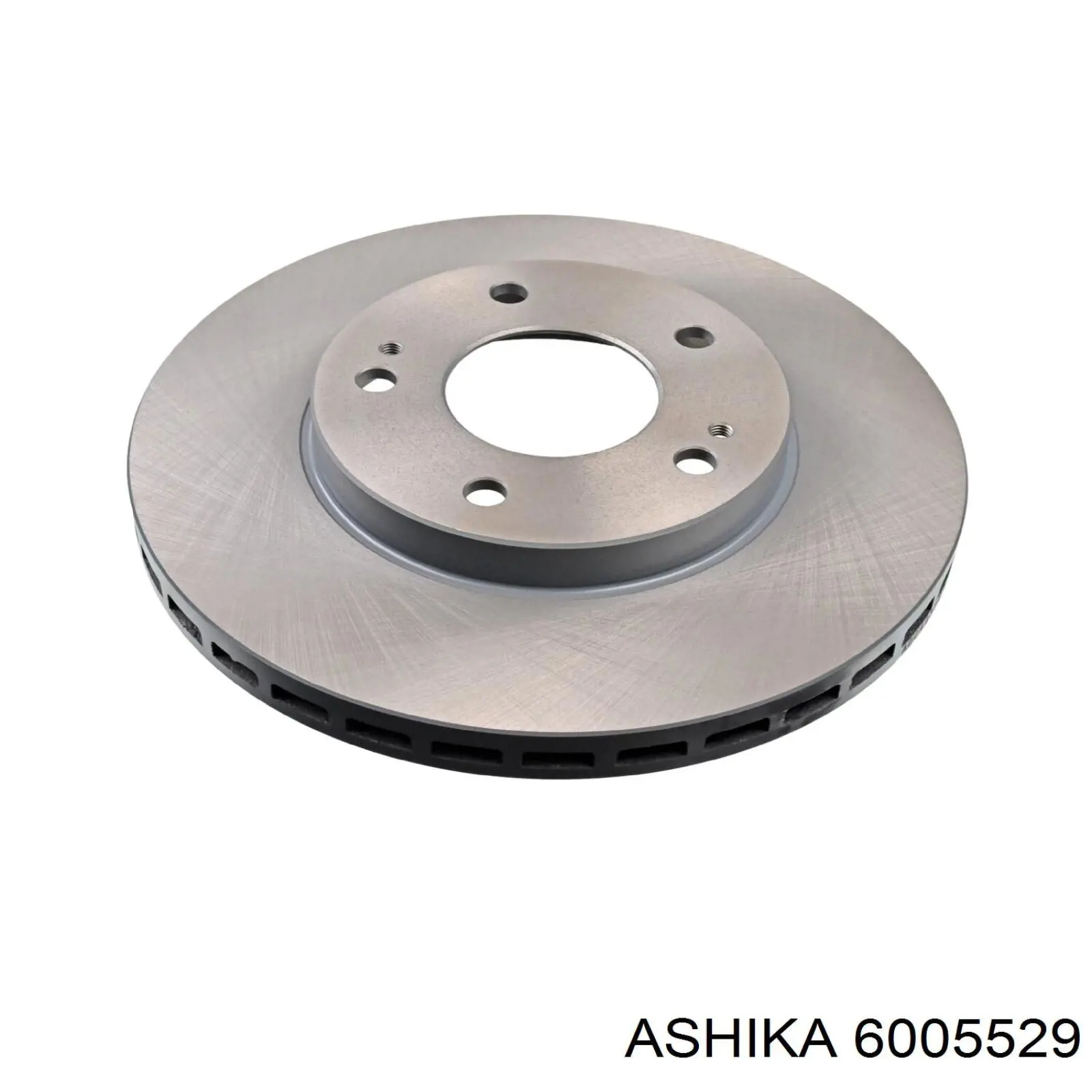 6005529 Ashika диск гальмівний передній